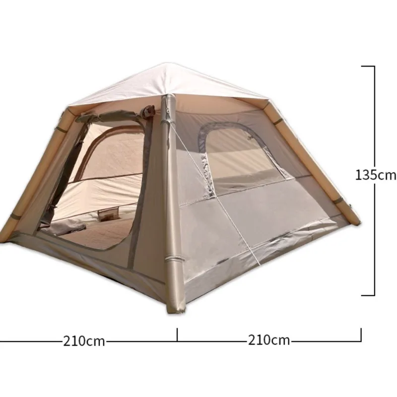 Outdoor Inflatable Tents Палатка Для Кемпмпинга Portable Folding Tenda Campeggio 3-5 people Automatic Travel Tents
Outdoor Inflatable Tents Палатка Для Кемпмпинга Portable Folding Tenda Campeggio 3-5 people Automatic Travel Tents