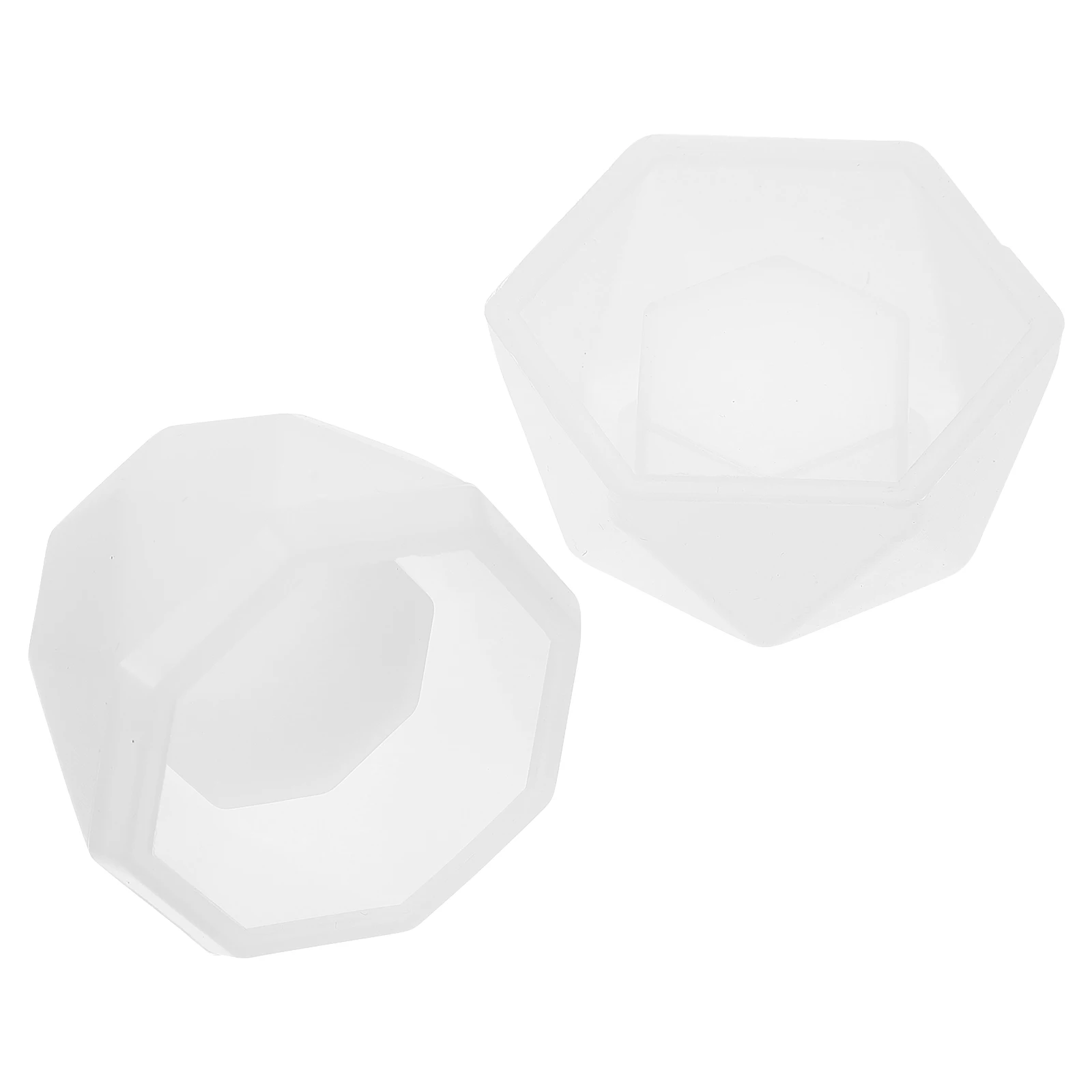 2 Flower Pot Casting Molds Potted Tool Gypsum Form Planters Succulent Non stick Silicone Mold DIY Craft Art Project
2 Flower Pot Casting Molds Potted Tool Gypsum Form Planters Succulent Non stick Silicone Mold DIY Craft Art Project