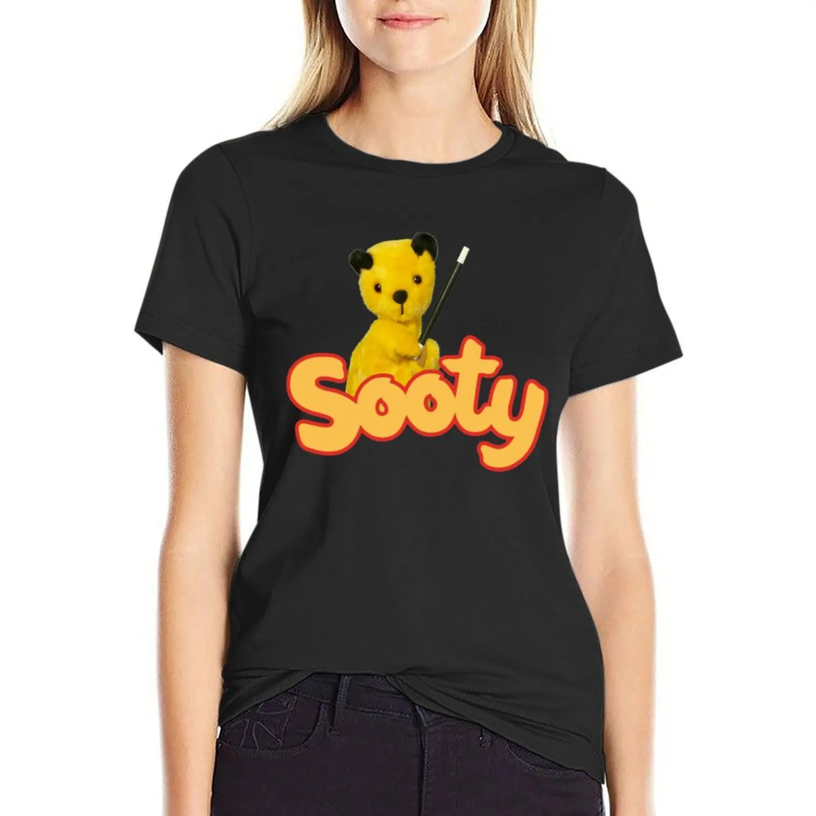 Sooty and sweep T-Shirt funny tops plus size tops white t-shirt dress for Women sexy
Sooty and sweep T-Shirt funny tops plus size tops white t-shirt dress for Women sexy