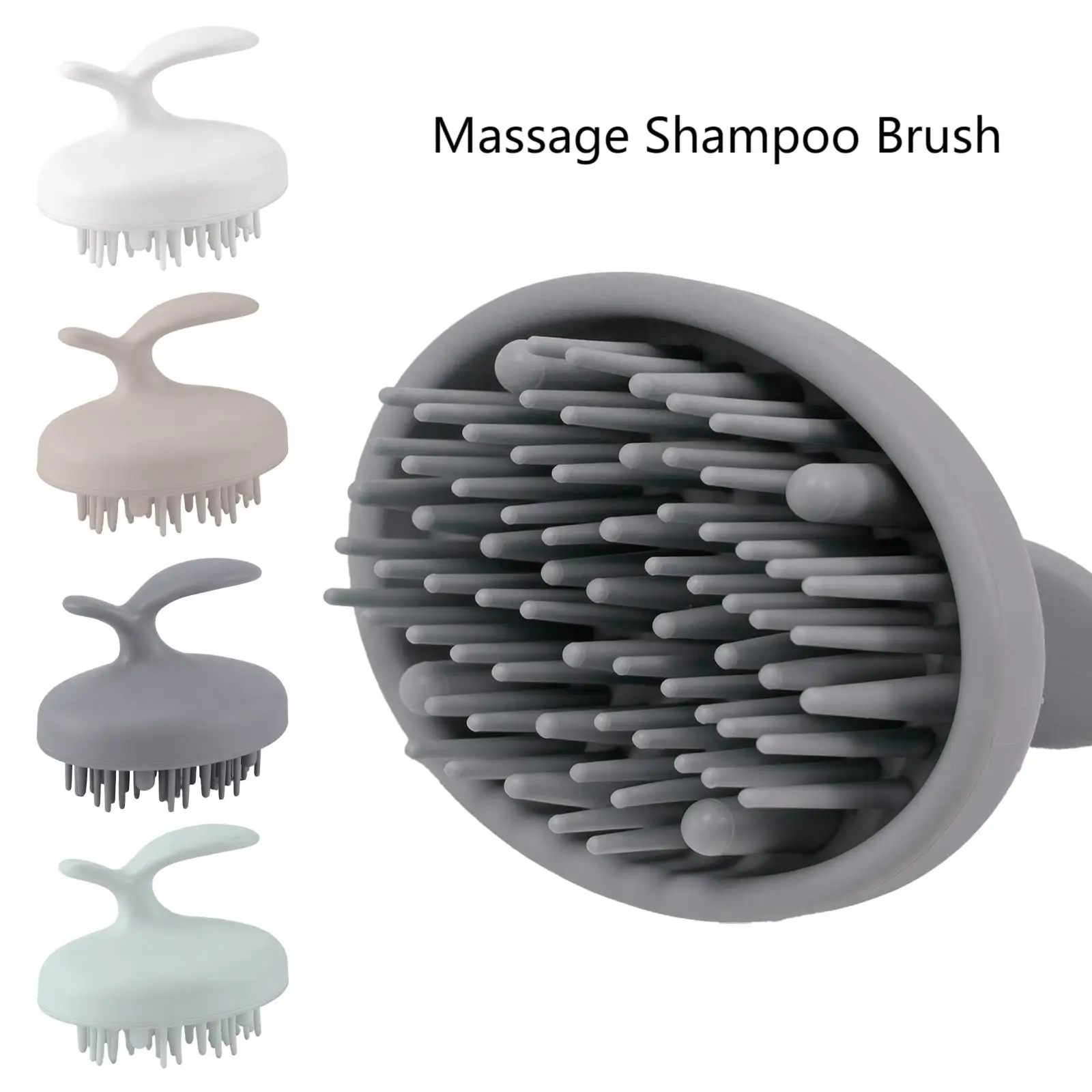 Ergonomic Handle Scalp Massage Shampoo Brush Skin Friendly Hair Washing Massager Comb SPA Massage Brush Beauty Salon Hair Tool
Ergonomic Handle Scalp Massage Shampoo Brush Skin Friendly Hair Washing Massager Comb SPA Massage Brush Beauty Salon Hair Tool