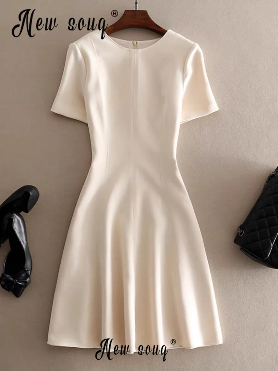 Short Sleeve White Party Dress for Women A Line Short Dress Kaftan Vestidos Largos Dubai Robe Jalabiya 2024
Short Sleeve White Party Dress for Women A Line Short Dress Kaftan Vestidos Largos Dubai Robe Jalabiya 2024