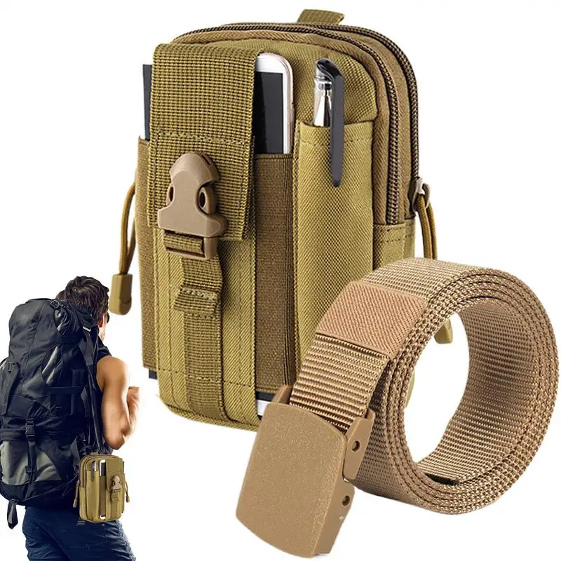 Mens Fanny Pack Outdoor Waist Bag Fanny Pack Utility Belt Large Capacity Oxford Phone Case Wallet Pouch With Belt Gadget Pocket
Mens Fanny Pack Outdoor Waist Bag Fanny Pack Utility Belt Large Capacity Oxford Phone Case Wallet Pouch With Belt Gadget Pocket