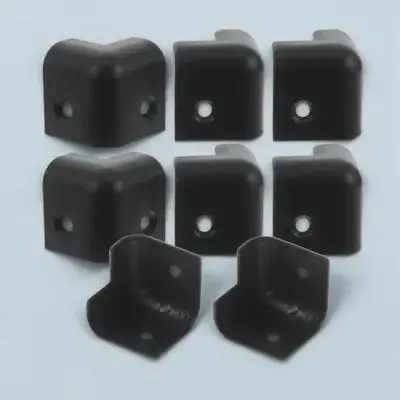 8pcs Guitar Protector Plastic Corner Guards For Speaker Audio Equipment Amplifier Edge Protection Subwoofer Corner Guard
8pcs Guitar Protector Plastic Corner Guards For Speaker Audio Equipment Amplifier Edge Protection Subwoofer Corner Guard