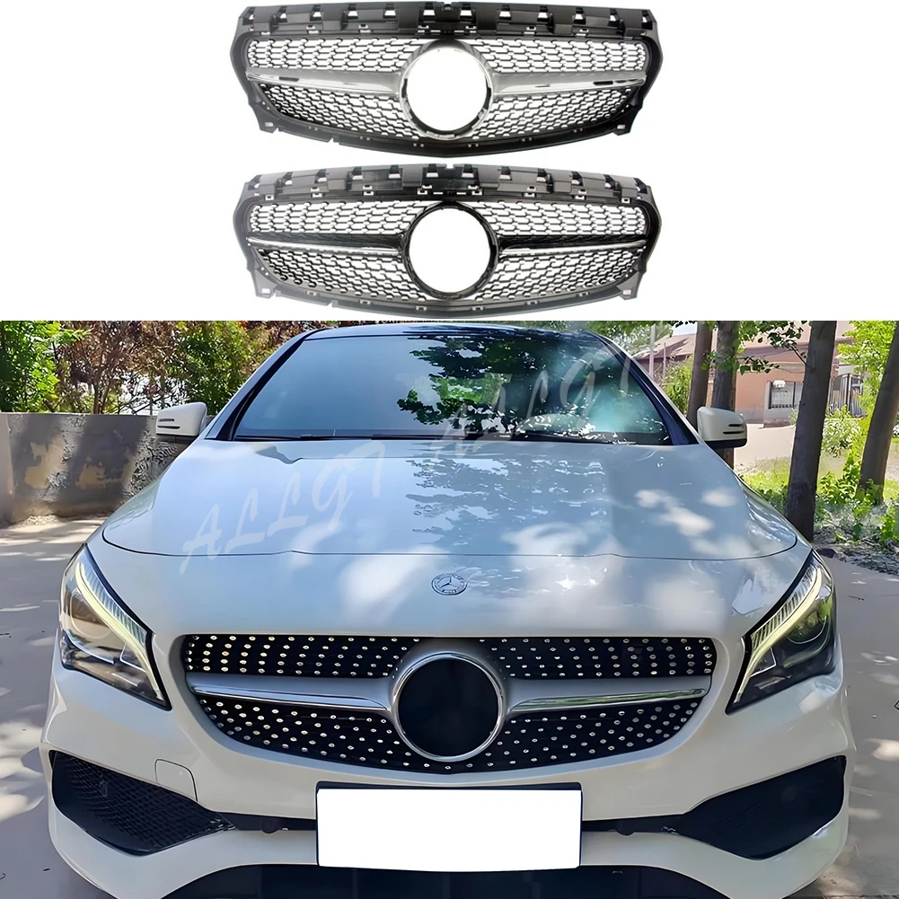Front Upper Radiator Grills For Mercedes Benz W117 CLA180 CLA 200 CLA250 CLA35AMG CLA45AMG CLA260 2017 2018 2019
Front Upper Radiator Grills For Mercedes Benz W117 CLA180 CLA 200 CLA250 CLA35AMG CLA45AMG CLA260 2017 2018 2019