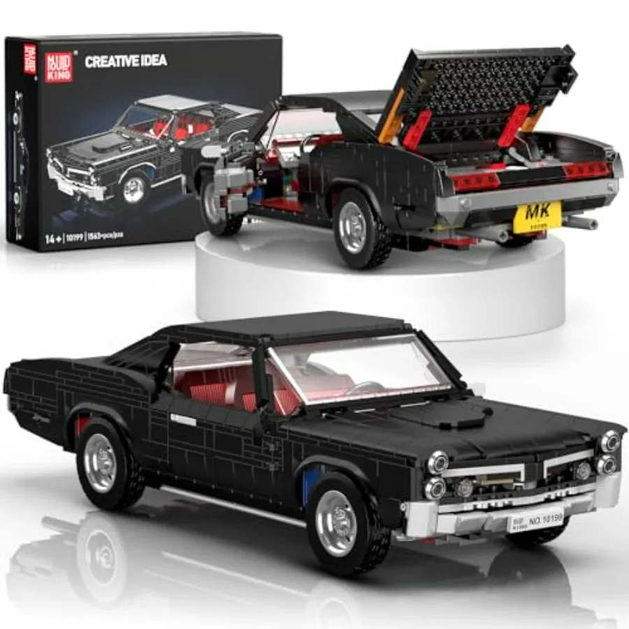 10199 Classic Sports Cars Building Sets MOC Blocks Collectible Car Model Kits Racing Car Building Kits Birthday Gifts for Adult
10199 Classic Sports Cars Building Sets MOC Blocks Collectible Car Model Kits Racing Car Building Kits Birthday Gifts for Adult