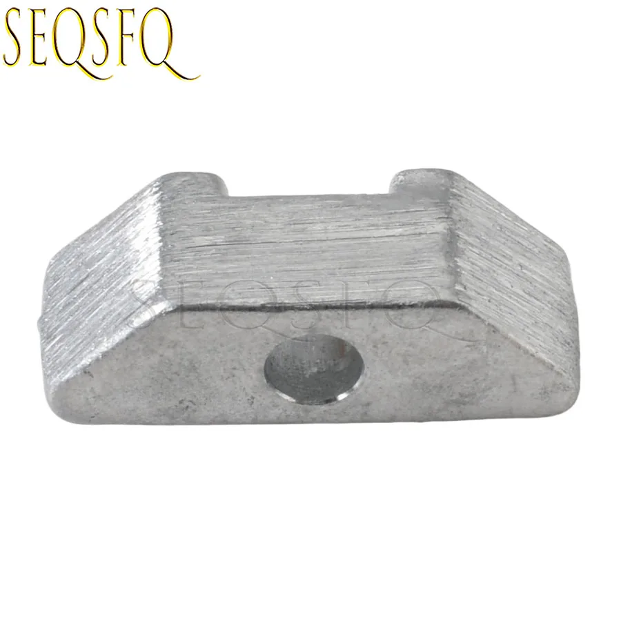 6E5-11325-00 Anode for Yamaha Outboard Motor 2-Stroke 25HP 100-225HP 4-Stroke 9.9-350HP 6E5-11325 Boat Engine Part
6E5-11325-00 Anode for Yamaha Outboard Motor 2-Stroke 25HP 100-225HP 4-Stroke 9.9-350HP 6E5-11325 Boat Engine Part