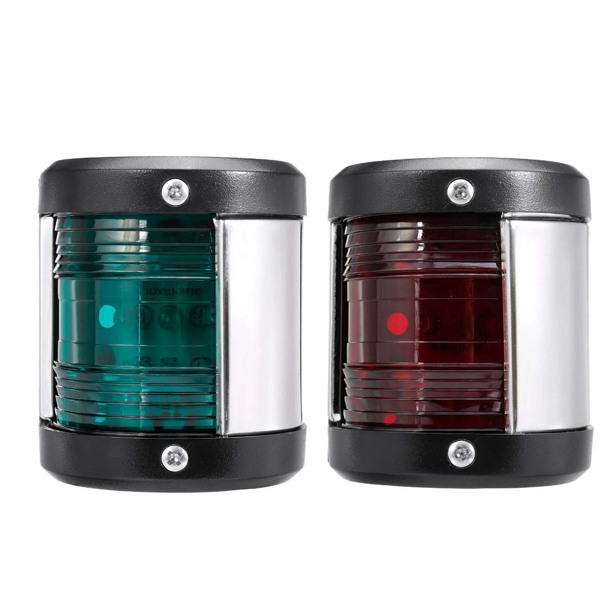 12V Red Larboard Light Green Starboard Light Sailing Signal Warning Light Navigation Running Lamp for Boat
12V Red Larboard Light Green Starboard Light Sailing Signal Warning Light Navigation Running Lamp for Boat
