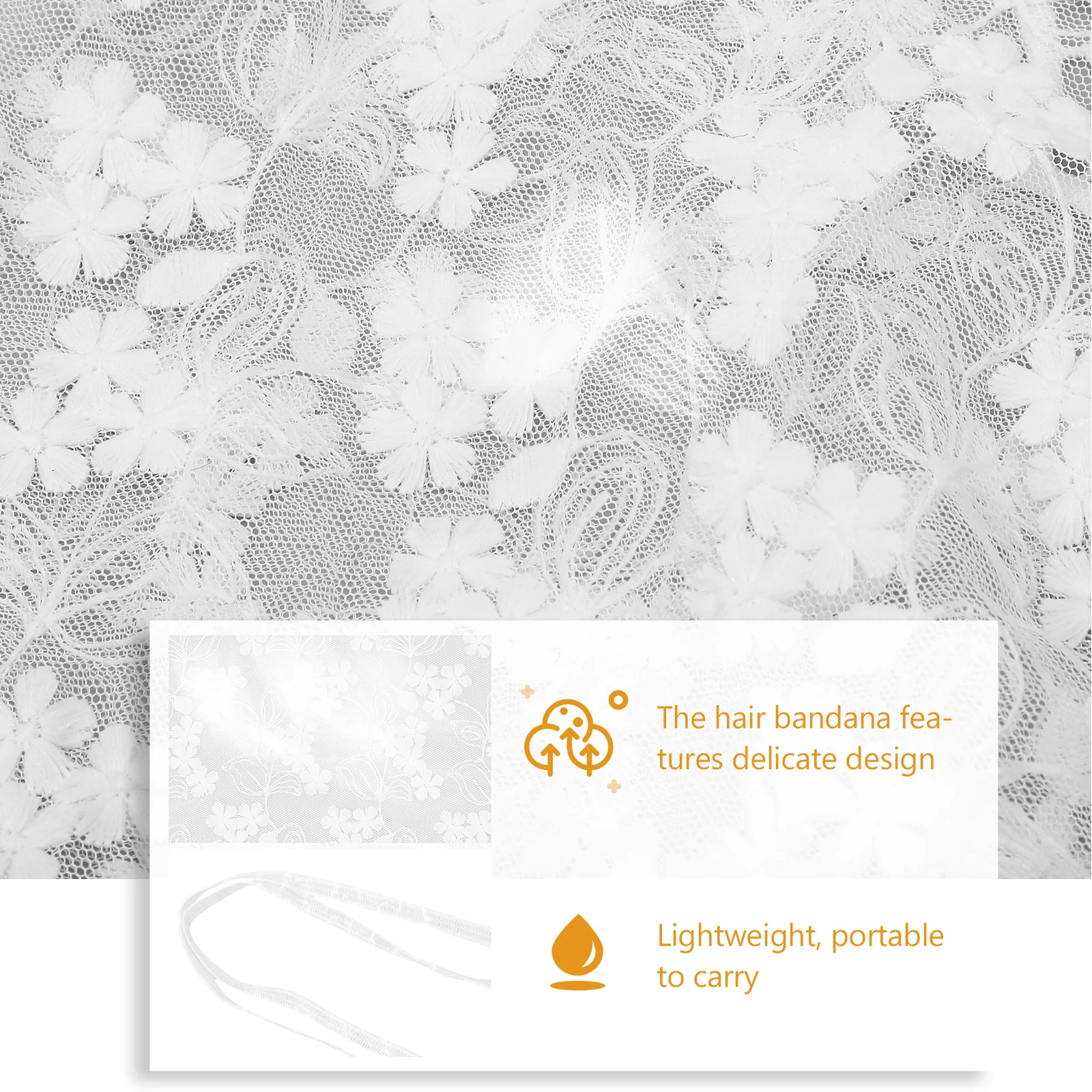 Women Lace Bandana Headband Cute Lace Hair Scarf Lightweight Decorative Bandana Headband for Women Daily Wear Hair Accessories
Women Lace Bandana Headband Cute Lace Hair Scarf Lightweight Decorative Bandana Headband for Women Daily Wear Hair Accessories