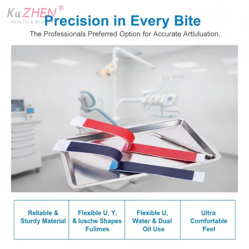 12Books/boxPaper 30μm Dental Articulating Paper Strips Double-sided Bite Paper Water/oil-based Teeth Care Dentist Material Tools
12Books/boxPaper 30μm Dental Articulating Paper Strips Double-sided Bite Paper Water/oil-based Teeth Care Dentist Material Tools