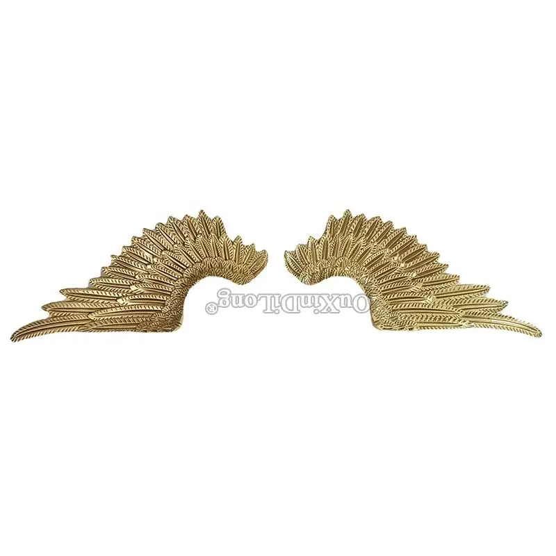 Потрясающие 1 пара твердых латунных французских крыльев ангела, мебельные ручки, ручки для ящика, шкаф, кухонный шкаф для обуви, ручки для обуви
Потрясающие 1 пара твердых латунных французских крыльев ангела, мебельные ручки, ручки для ящика, шкаф, кухонный шкаф для обуви, ручки для обуви