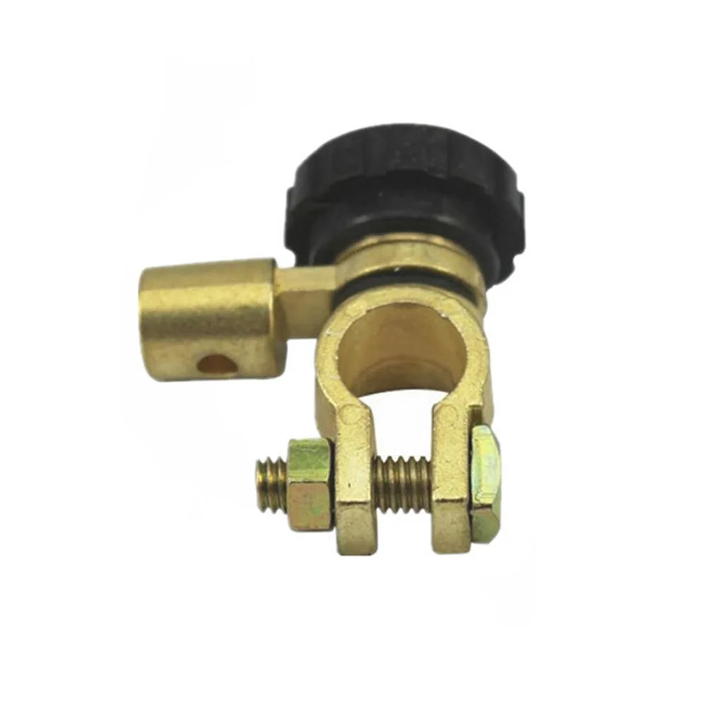 Disconnect Switch 17mm Black Isolator Cut Off Disconnector Anti-leakage Zinc Alloy Conductivity Stable
Disconnect Switch 17mm Black Isolator Cut Off Disconnector Anti-leakage Zinc Alloy Conductivity Stable