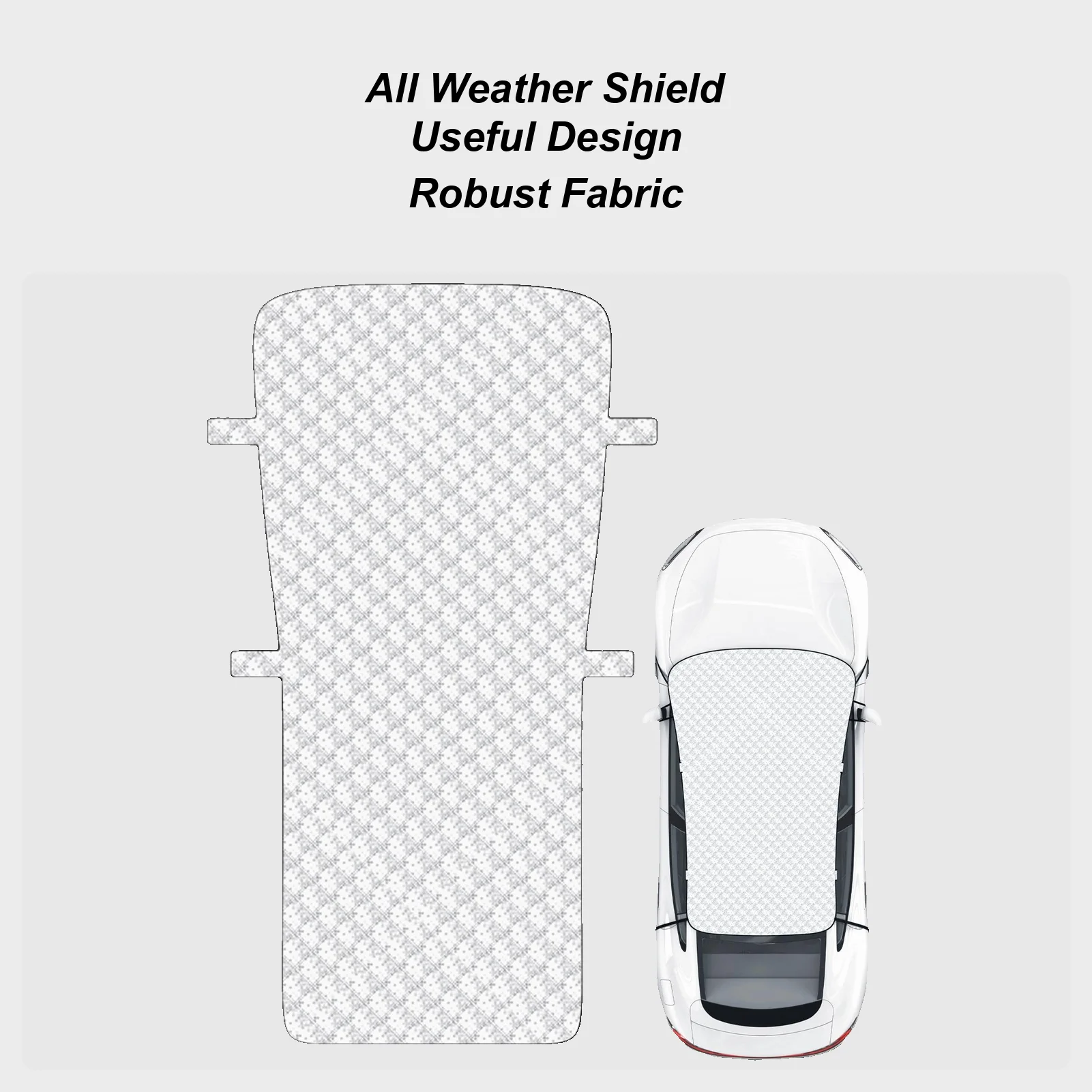 Car windshield cover thickened sunroof sunshade car sun protection heat insulation dustproof half cover foldable protective cove
Car windshield cover thickened sunroof sunshade car sun protection heat insulation dustproof half cover foldable protective cove