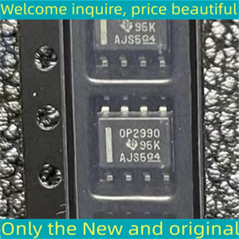 10PCS OPA2990 New and Original Chip IC OPA2990IDR OPA2990I SOP-8 
10PCS OPA2990 New and Original Chip IC OPA2990IDR OPA2990I SOP-8