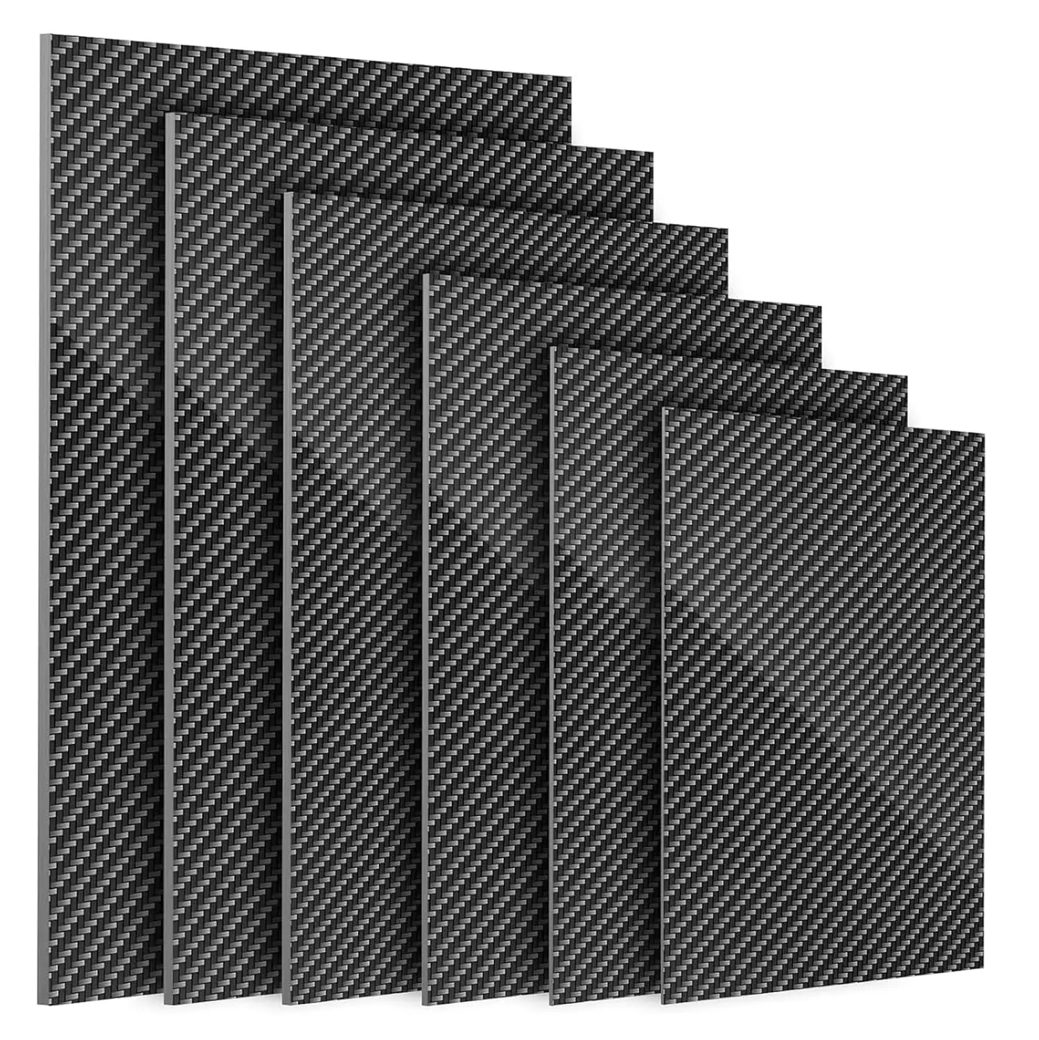 0.2-30mm 3K Twill Matte Carbon Fiber Sheet CNC Machinable Lightweight Plate for Industrial Aerospace Accessories
0.2-30mm 3K Twill Matte Carbon Fiber Sheet CNC Machinable Lightweight Plate for Industrial Aerospace Accessories