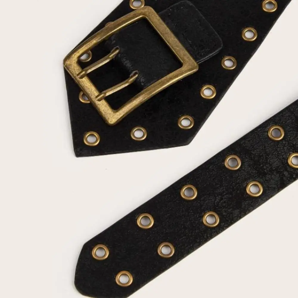 Vintage Adjustable Women Waist Belt Metal Buckle Y2K Punk Rivet Belt Corset Waistband Women Fashion
Vintage Adjustable Women Waist Belt Metal Buckle Y2K Punk Rivet Belt Corset Waistband Women Fashion