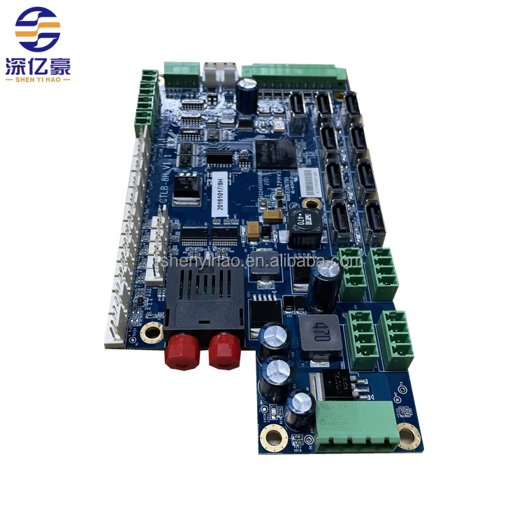 Hot Sale Gen5 Print Head Board Card for UV Printer G5 Head Board
Hot Sale Gen5 Print Head Board Card for UV Printer G5 Head Board