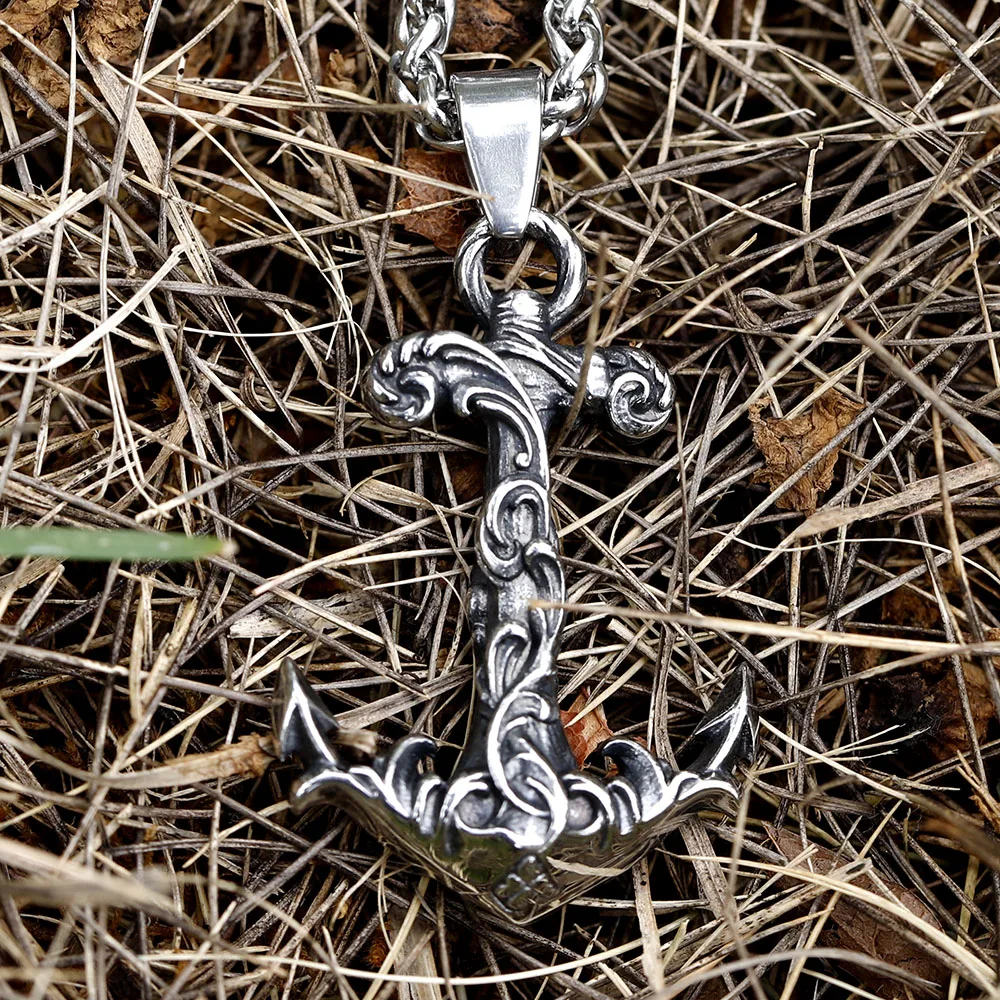 NEW Men's 316L stainless steel Fashion anchor Pendant Necklace for teens Vintage cool Jewelry Gift free shipping
NEW Men's 316L stainless steel Fashion anchor Pendant Necklace for teens Vintage cool Jewelry Gift free shipping