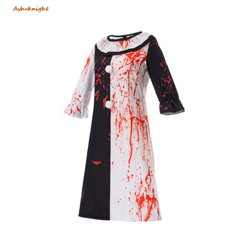 Movie Terrifier Cosplay Art The Clown Dress Cloth Women Halloween Female Costume Carnival Outfit Suits Party Disguise Roleplay
Movie Terrifier Cosplay Art The Clown Dress Cloth Women Halloween Female Costume Carnival Outfit Suits Party Disguise Roleplay