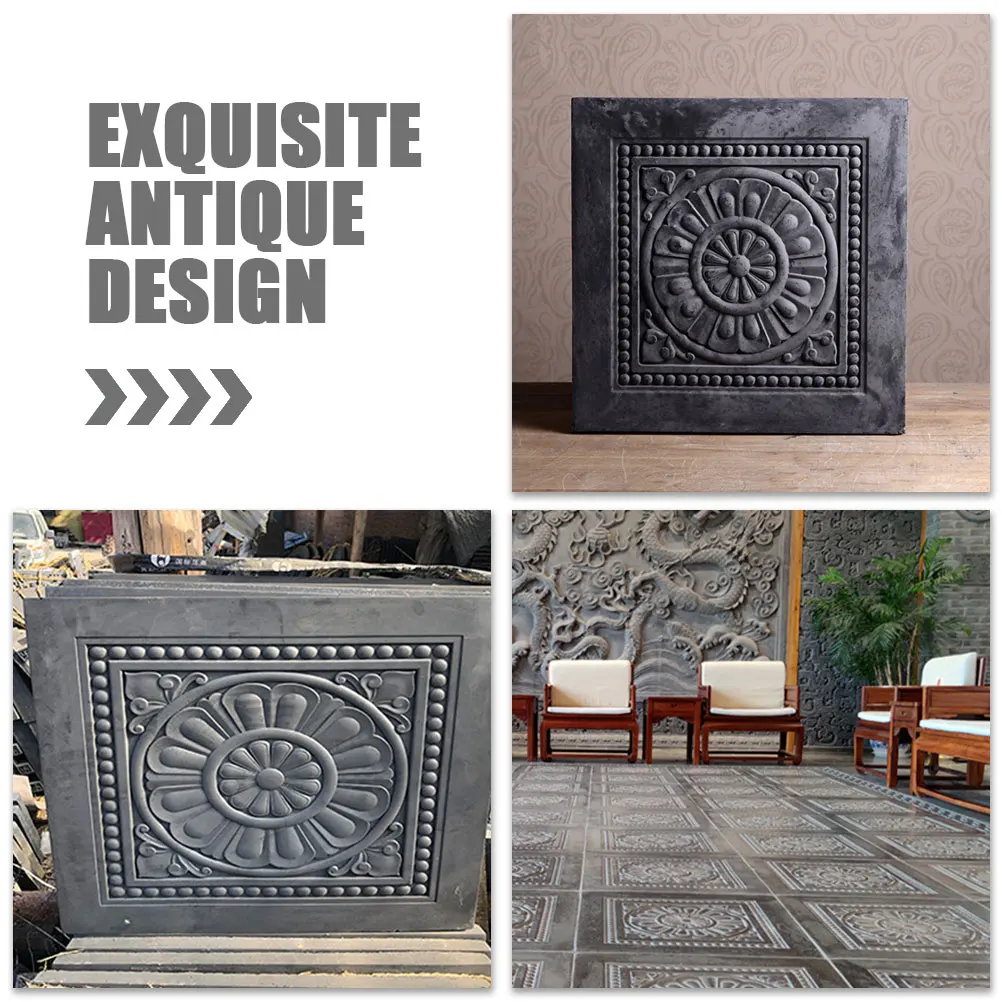 40x40x3 5cm Cement Colored Bricks Plastic Pavement Mold Reusable Path Maker Concrete Molds Square Paving Garden DIY
40x40x3 5cm Cement Colored Bricks Plastic Pavement Mold Reusable Path Maker Concrete Molds Square Paving Garden DIY