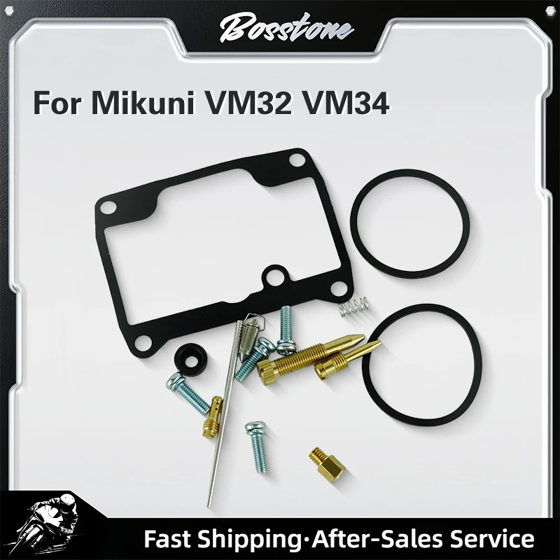 Motorcycle Carburetor Rebuild Repair Kit with needle valve gasket for Mikuni VM32 VM34 VM 32 34 mm Carb
Motorcycle Carburetor Rebuild Repair Kit with needle valve gasket for Mikuni VM32 VM34 VM 32 34 mm Carb