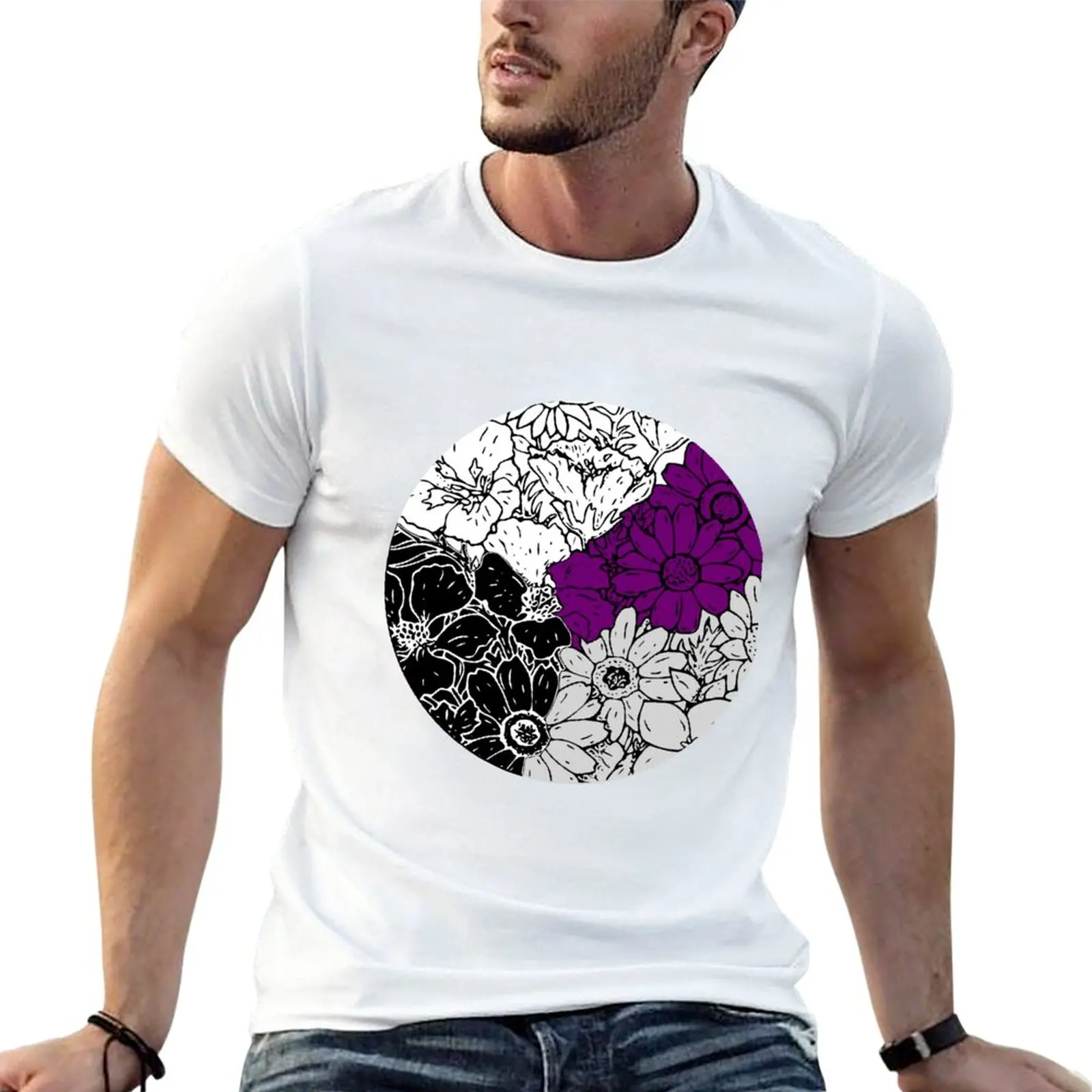 Demisexual Flowers T-Shirt summer tops animal prinfor boys hippie clothes heavyweights mens t shirts pack
Demisexual Flowers T-Shirt summer tops animal prinfor boys hippie clothes heavyweights mens t shirts pack