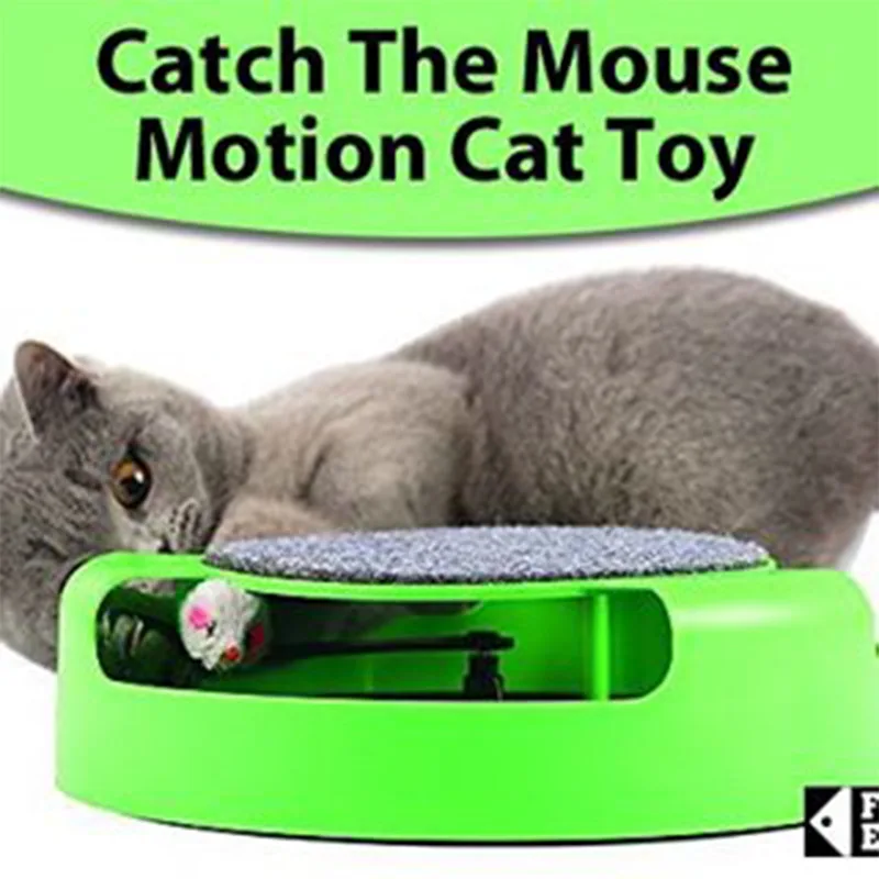 ABS cat turntable self-hi mouse catcher top cat scratching board mouse kitten toy cat toys interactive
ABS cat turntable self-hi mouse catcher top cat scratching board mouse kitten toy cat toys interactive