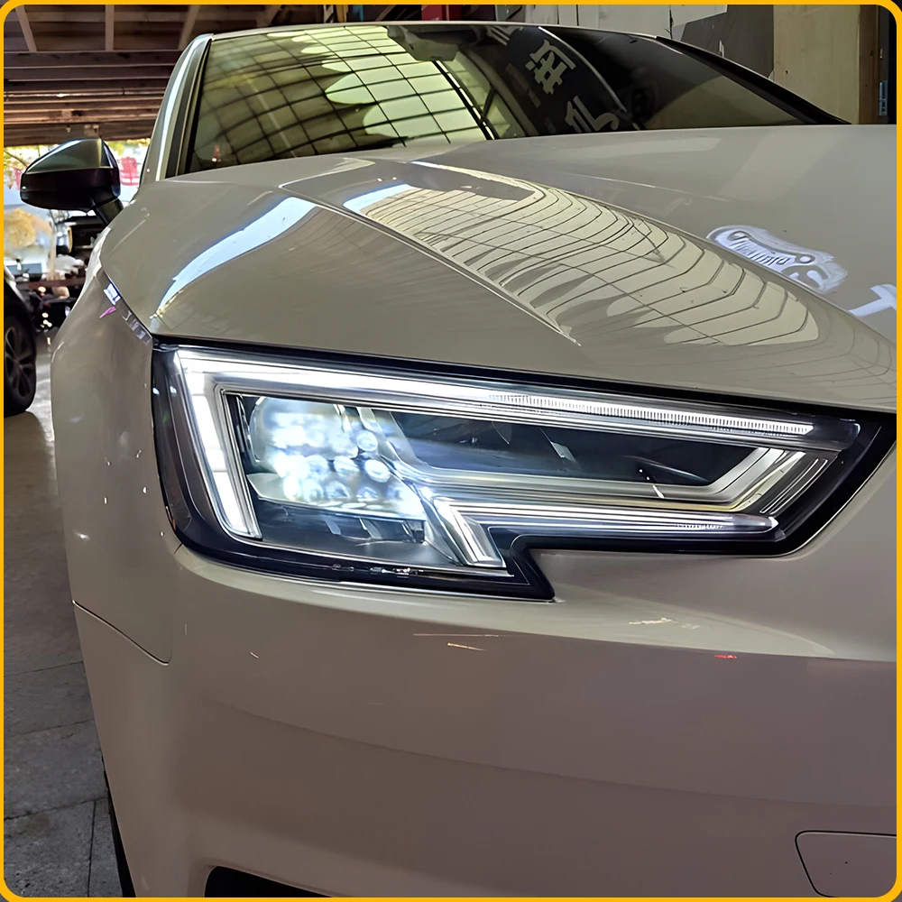 Auto LED Headlight Assembly Plug and Play High Brightness Front Head Lamp For Audi A4 A4L B9 2017-2019 Car Upgrade Accessories
Auto LED Headlight Assembly Plug and Play High Brightness Front Head Lamp For Audi A4 A4L B9 2017-2019 Car Upgrade Accessories