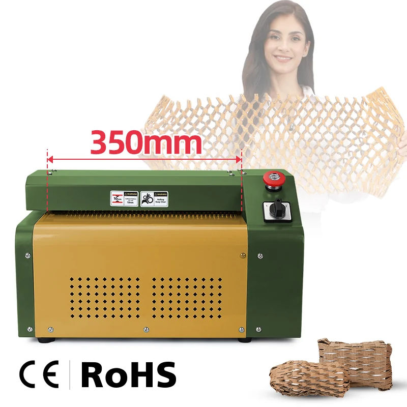 350mm Original Factory Mini Cartons Carton Board Shredder Paper Cushion Pad Machine at Good Price
350mm Original Factory Mini Cartons Carton Board Shredder Paper Cushion Pad Machine at Good Price
