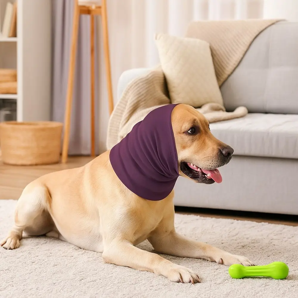 Elastic Dog Calming Earmuffs Warm Headband Dog Grooming Earmuff Noise-Proof Breathable Pet Neck Gaiter Autumn Winter
Elastic Dog Calming Earmuffs Warm Headband Dog Grooming Earmuff Noise-Proof Breathable Pet Neck Gaiter Autumn Winter