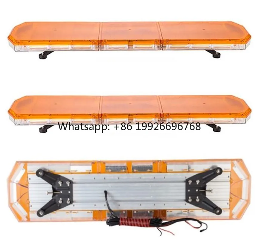COB LED Light bar Ambulance Vehicle Car Amber Flashing Strobe Light bar Recovery Truck Lightbar Tow Truck Lightbar
COB LED Light bar Ambulance Vehicle Car Amber Flashing Strobe Light bar Recovery Truck Lightbar Tow Truck Lightbar