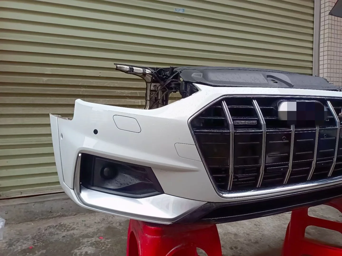 Factory Hot Selling 2020-2024 A4 Bodykit Front Bumper Original Used Auto Parts in Plastic Car Accessories
Factory Hot Selling 2020-2024 A4 Bodykit Front Bumper Original Used Auto Parts in Plastic Car Accessories