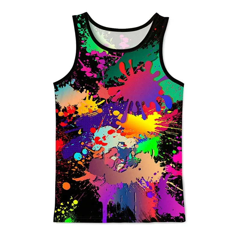 Graffiti PatternTank Top 3D Print Gym Tops Men's Summer Streetwear Basketball Vest Quick Drying Sleeveless T-Shirt Men Clothing
Graffiti PatternTank Top 3D Print Gym Tops Men's Summer Streetwear Basketball Vest Quick Drying Sleeveless T-Shirt Men Clothing