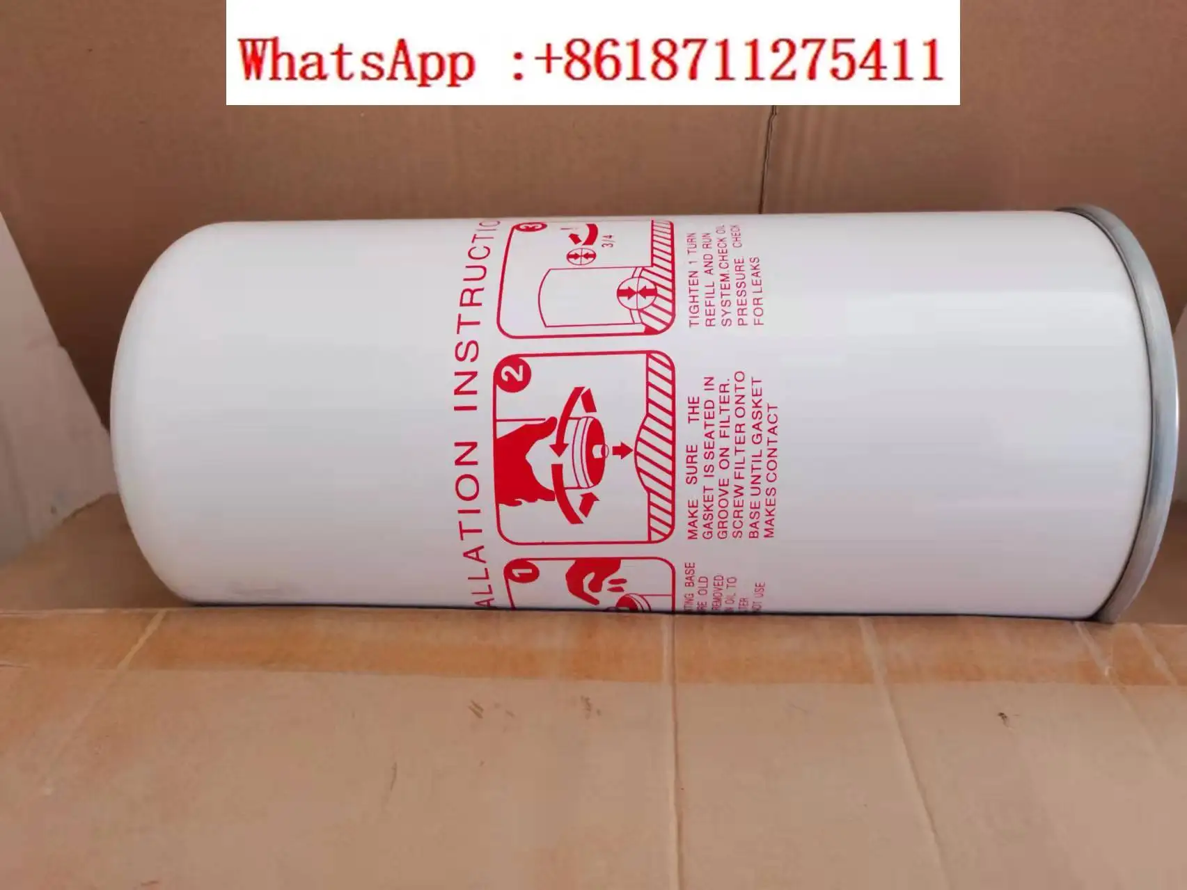 LX37A oil separation core 4762265801 compressor factory quality maintenance accessories separation filter element
LX37A oil separation core 4762265801 compressor factory quality maintenance accessories separation filter element