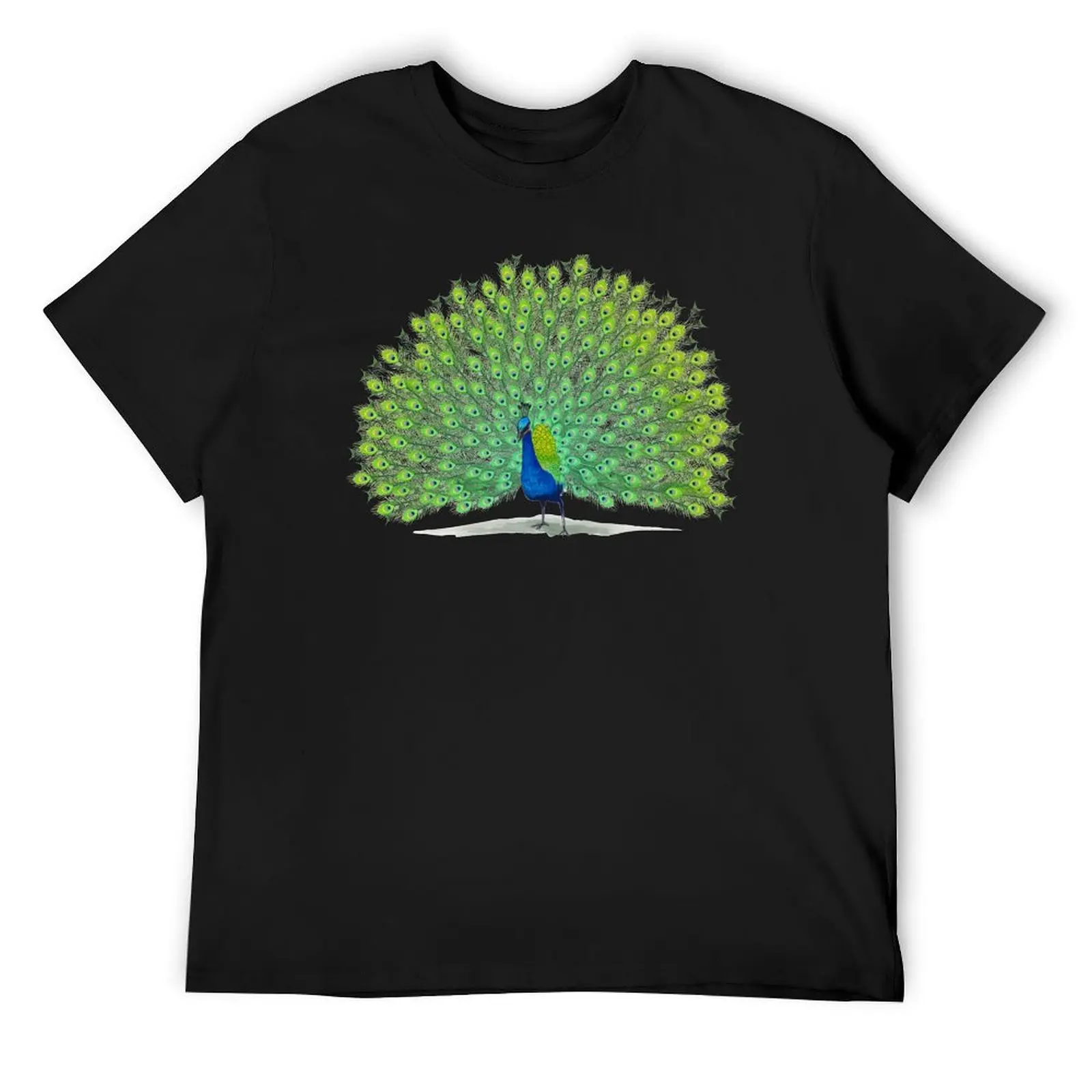 Colorful Peacock Painting Art T-Shirt gifts for boyfriend sublime Short sleeve tee plain oversized t shirt men
Colorful Peacock Painting Art T-Shirt gifts for boyfriend sublime Short sleeve tee plain oversized t shirt men