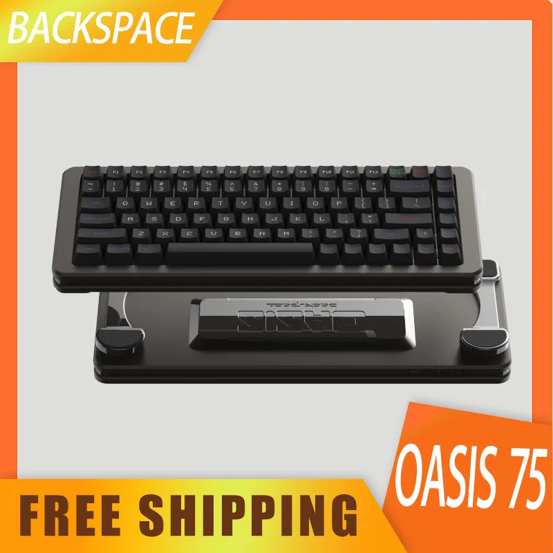 Проводная клавиатура Backspace Oasis 75 с магнитной осью, игровая клавиатура для электронных видов спорта, Алюминиевая клавиатура для рабочего стола, подарки
Проводная клавиатура Backspace Oasis 75 с магнитной осью, игровая клавиатура для электронных видов спорта, Алюминиевая клавиатура для рабочего стола, подарки