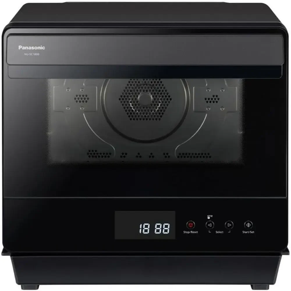 HomeChe 7-in-1 Compact Oven with Convection Bake, Airryer, Steam, Slow Cook, erment, 1200 watts, .7 cu t with Easy Clean Interio
HomeChe 7-in-1 Compact Oven with Convection Bake, Airryer, Steam, Slow Cook, erment, 1200 watts, .7 cu t with Easy Clean Interio