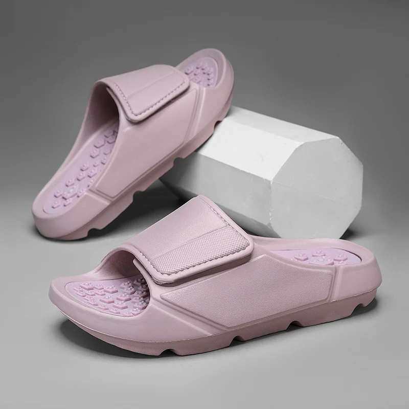 Couple One-Strap Slippers Casual Non-slip Beach Slides For Men Women
Couple One-Strap Slippers Casual Non-slip Beach Slides For Men Women