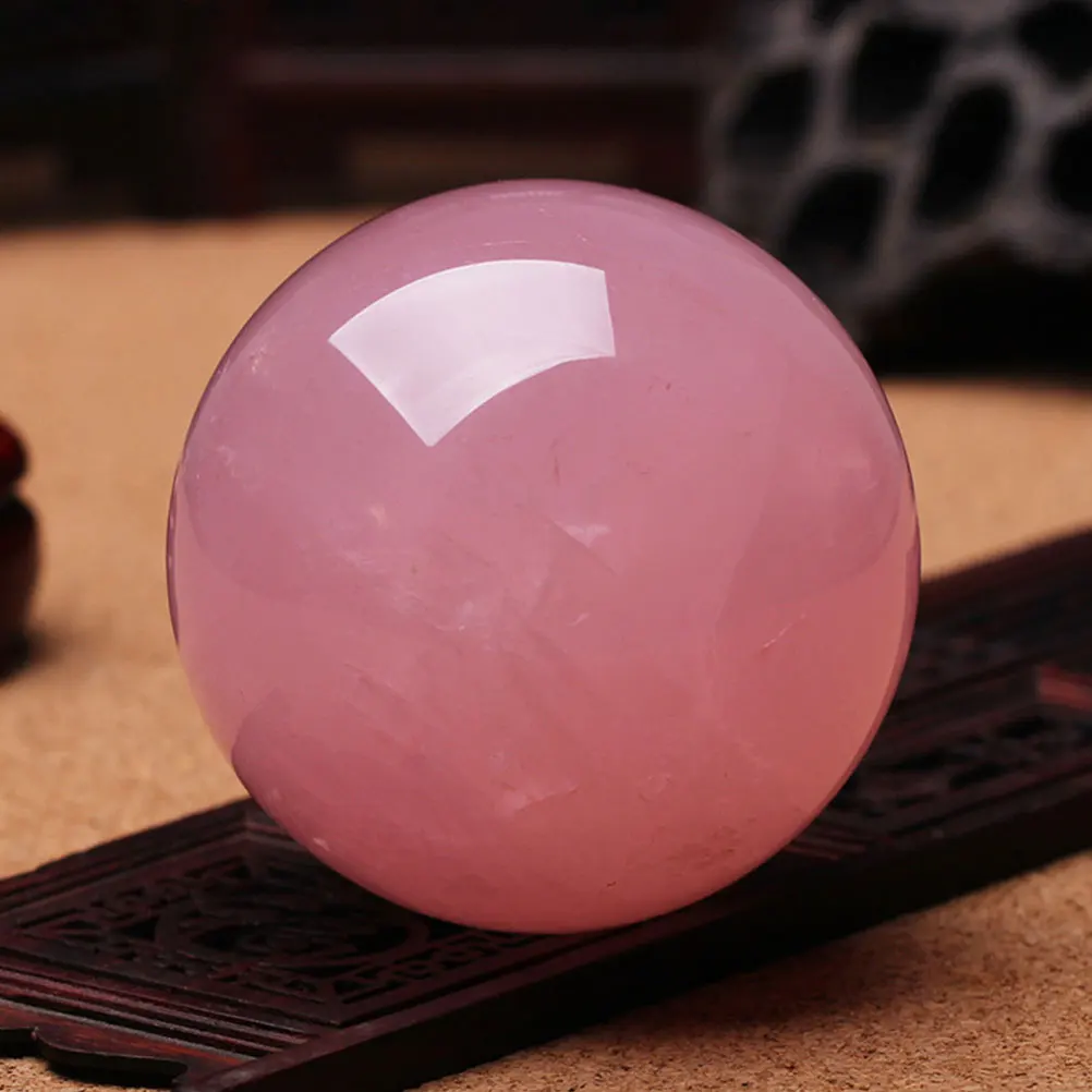 Crystal Ball Premium Powder Material Pink Halloween Ornament Wooden Base Bedroom Office Adornment Crystal Ball With Base Decor
Crystal Ball Premium Powder Material Pink Halloween Ornament Wooden Base Bedroom Office Adornment Crystal Ball With Base Decor