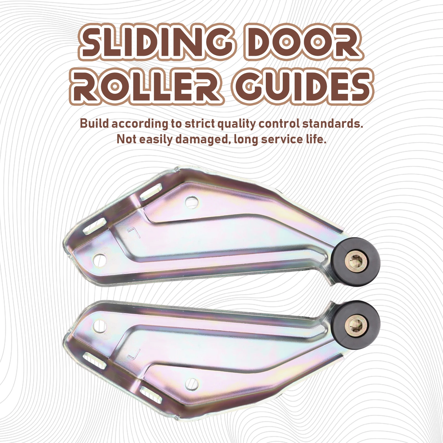 Door Hinges Sliding Door Roller Guide Set 8200497626 8200497754 For Renault KANGOO-T48C
Door Hinges Sliding Door Roller Guide Set 8200497626 8200497754 For Renault KANGOO-T48C