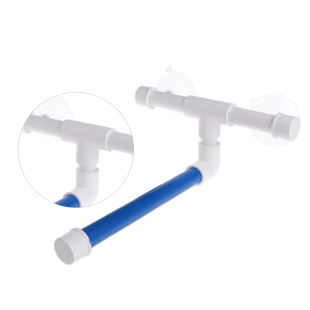 Bird Perches Shower Stand Detachable Plastic Bracket with Strong Suction Cup for Bird Bath Window Use Care Perch Holder
Bird Perches Shower Stand Detachable Plastic Bracket with Strong Suction Cup for Bird Bath Window Use Care Perch Holder