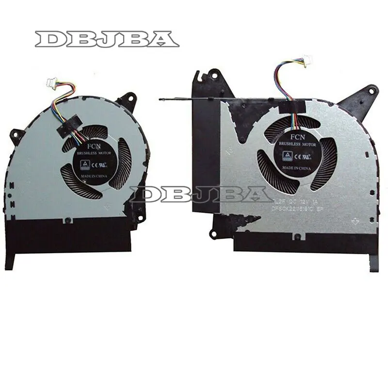 Fan For Asus ROG Strix Scar GL704 GL704GM GL704GV GL704GW CPU + GPU Cooling Fan
Fan For Asus ROG Strix Scar GL704 GL704GM GL704GV GL704GW CPU + GPU Cooling Fan