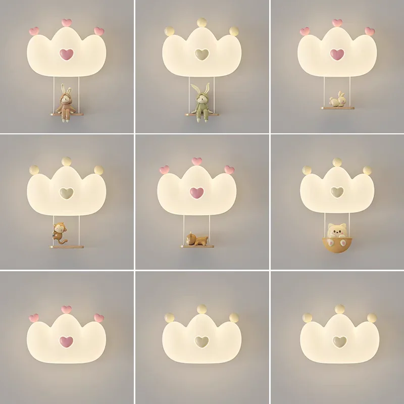 Nordic Creative Cloud LED Wall Light Cream Style Cartoon Children's Room Wall Light Eye Protection Warm Light Decoration Lamp
Nordic Creative Cloud LED Wall Light Cream Style Cartoon Children's Room Wall Light Eye Protection Warm Light Decoration Lamp
