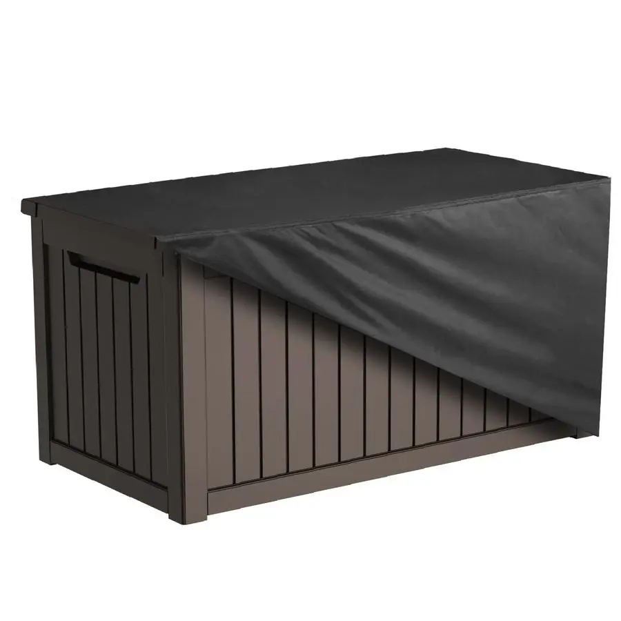 Чехол для ящика для хранения, уличный чехол для ящика-бокса объемом 230 галлонов и уличной скамьи-ящика для хранения на террасе, 600D, сверхпрочный, водонепроницаемый, прямоугольный
Чехол для ящика для хранения, уличный чехол для ящика-бокса объемом 230 галлонов и уличной скамьи-ящика для хранения на террасе, 600D, сверхпрочный, водонепроницаемый, прямоугольный