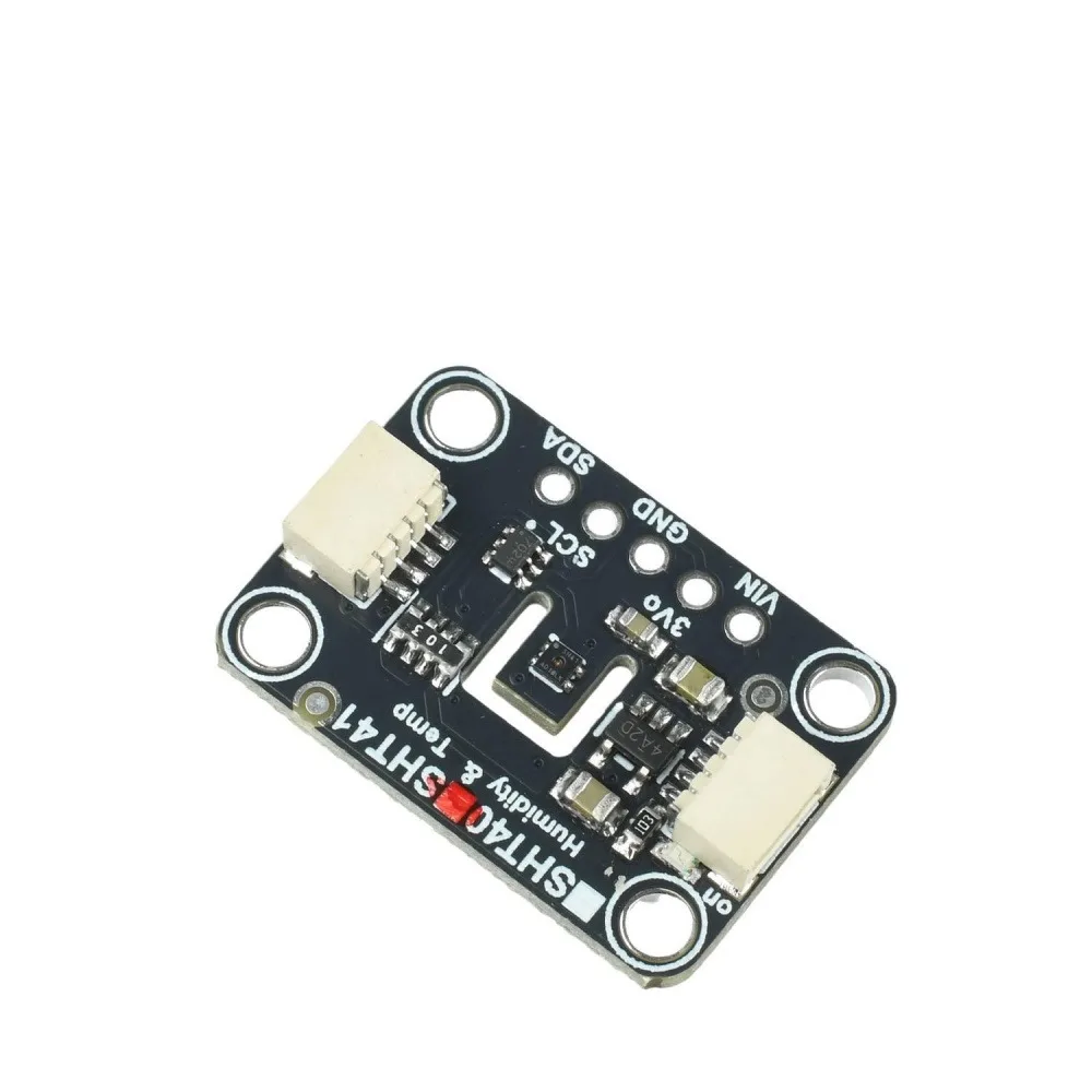 SHT41/SHT45 Temperature Humidity Sensor Module -40℃-125℃/0%-100% RH High Precision ±0.1℃/±0.2℃ Digital Hygrometer Thermometer
SHT41/SHT45 Temperature Humidity Sensor Module -40℃-125℃/0%-100% RH High Precision ±0.1℃/±0.2℃ Digital Hygrometer Thermometer