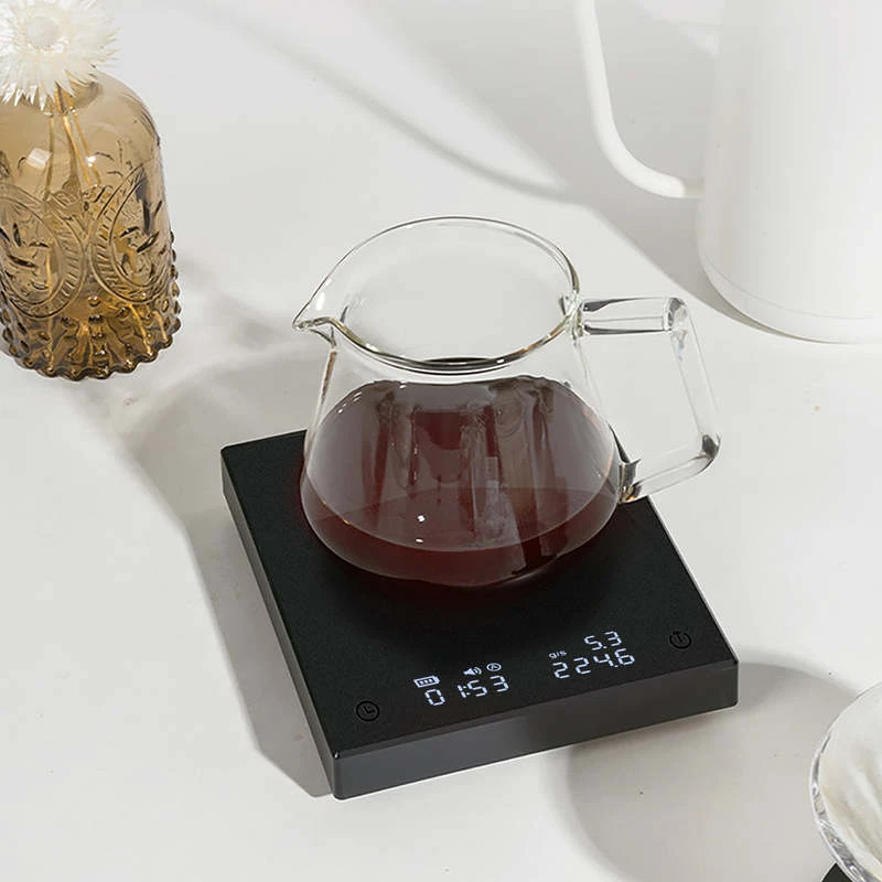 Convenient LED Screen Display Concentrated Coffee Scale For Measuring 0.1g To 2kg With High Precision in The Kitchen
Convenient LED Screen Display Concentrated Coffee Scale For Measuring 0.1g To 2kg With High Precision in The Kitchen