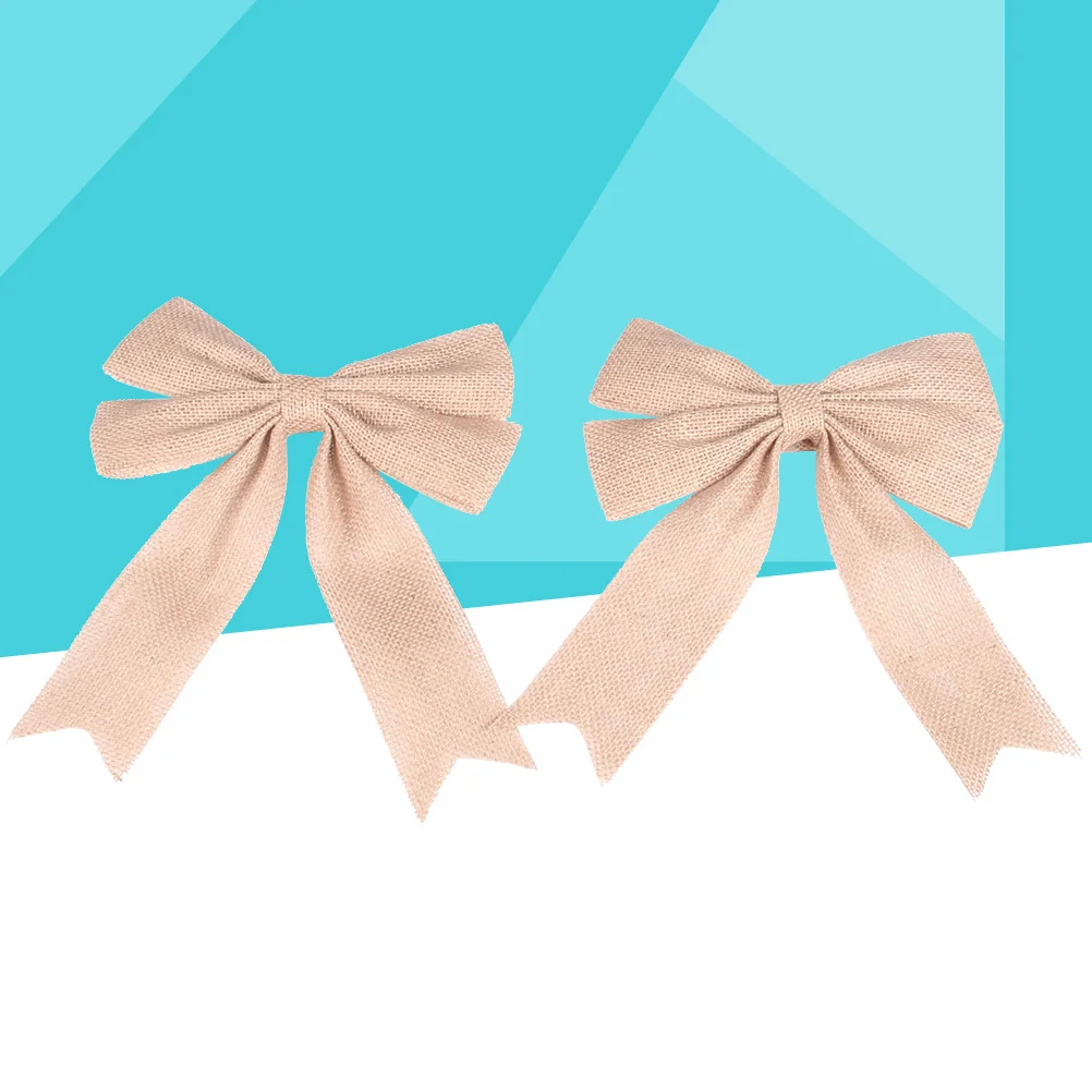 2 Pcs All Natural Bow Decoration Decorative Bunting Party Handmade Bowknot Accessories
2 Pcs All Natural Bow Decoration Decorative Bunting Party Handmade Bowknot Accessories