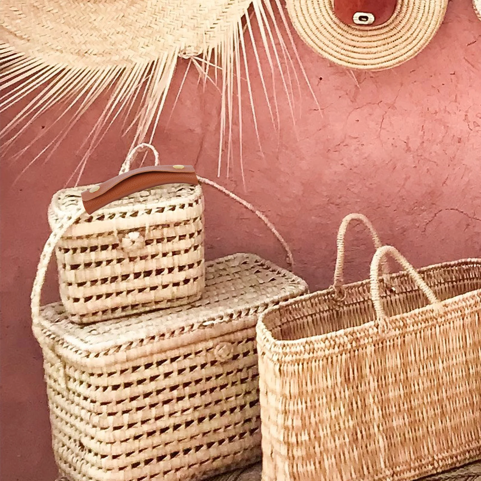 1Pcs Bag Handle Protector Easy to Use Soft Resilient for Luggage Duffel Shopping Bags Luggage Bag Hand Protective Cover
1Pcs Bag Handle Protector Easy to Use Soft Resilient for Luggage Duffel Shopping Bags Luggage Bag Hand Protective Cover