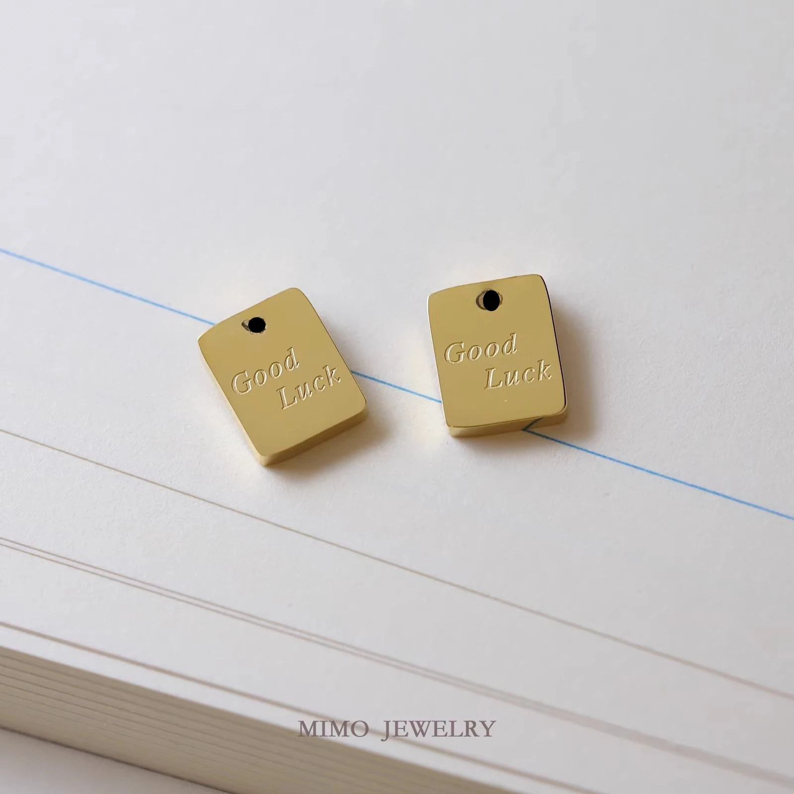 Goodluck Small Square Card Letters Charms Pendant Supplies DIY Hand Stainless Steel Gold Plated Accessories 9x10mm
Goodluck Small Square Card Letters Charms Pendant Supplies DIY Hand Stainless Steel Gold Plated Accessories 9x10mm