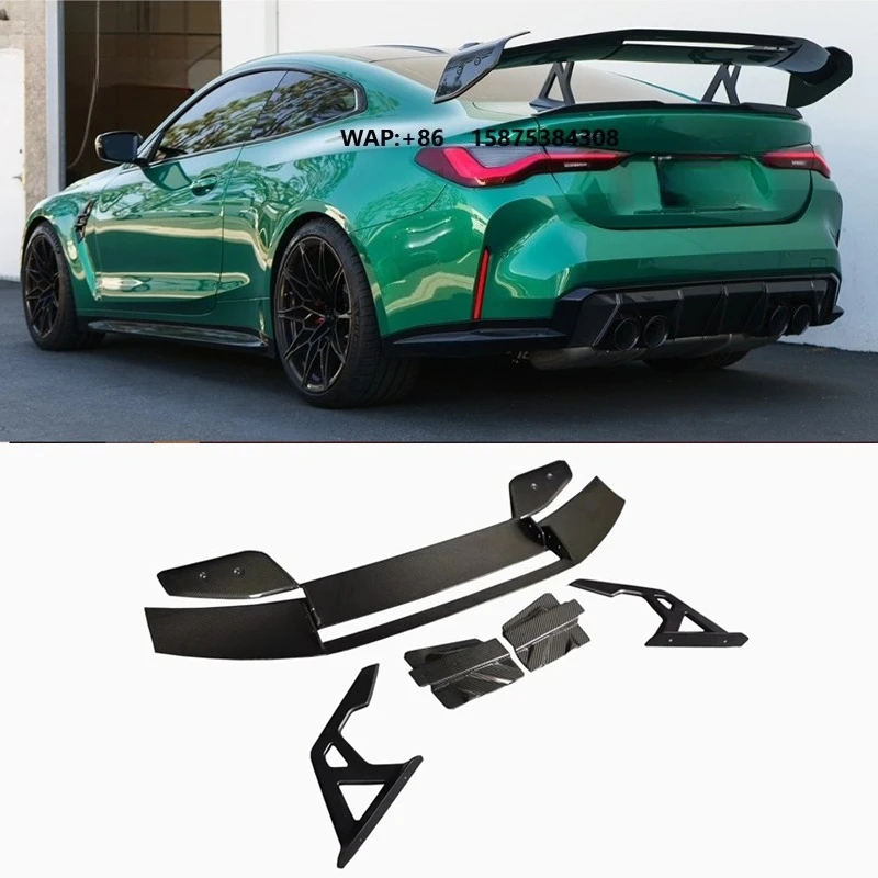 High Quality Dry Carbon Fiber Rear Trunk Wing for G80 M3 G82 G83 M4 AD Style Tail Wing Rear Spoiler Body Kits
High Quality Dry Carbon Fiber Rear Trunk Wing for G80 M3 G82 G83 M4 AD Style Tail Wing Rear Spoiler Body Kits