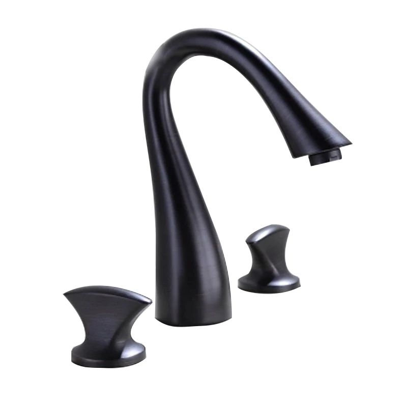 All copper gold swan double handle bathroom faucet hot and cold washbasin washbasin split bathroom cabinet three-piece set
All copper gold swan double handle bathroom faucet hot and cold washbasin washbasin split bathroom cabinet three-piece set